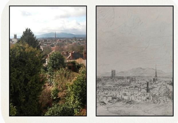 Rainbowhill sketch Constable